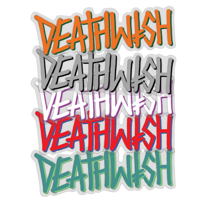 Deathwish Deathspray Big Sticker