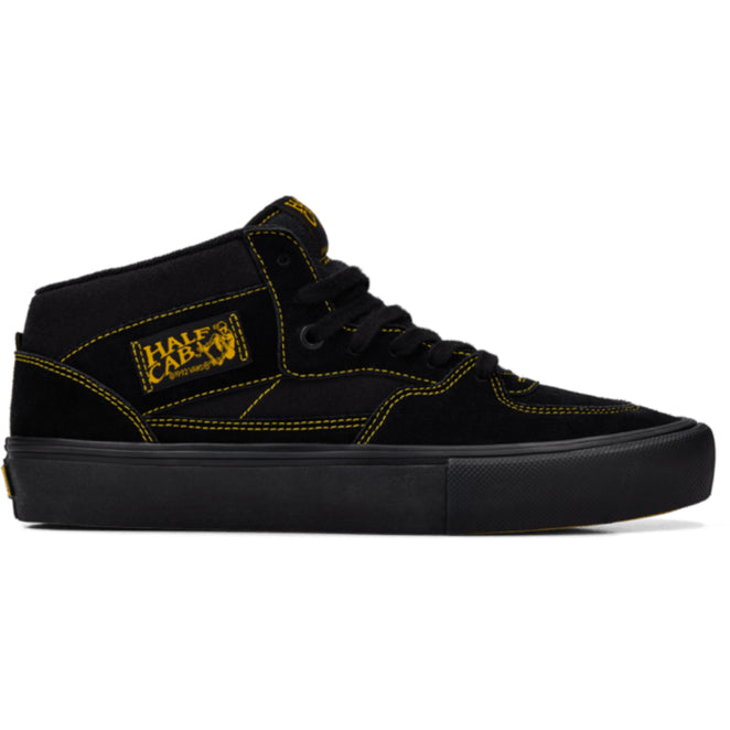 Vans Skate Half Cab Black Mustard Shoes