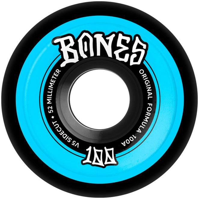 Bones Wheels OG Formula Sidecut 100's V5 100A Wheels