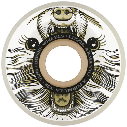 Bones Wheels Lizzie Armanto Alma Mutter X-Formula V5 Sidecut 99a Wheels