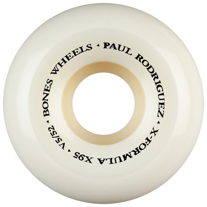 Bones Wheels Paul Rodriguez Sw Heel X-Formula V5 Sidecuts 95A Wheels