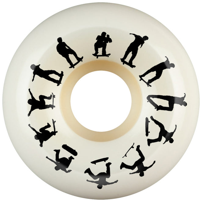 Bones Wheels Paul Rodriguez Sw Heel X-Formula V5 Sidecuts 95A Wheels