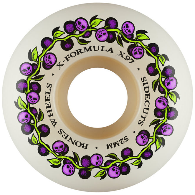 Bones Wheels Skull Berries X-Formula V5 97A Sidecuts Wheels