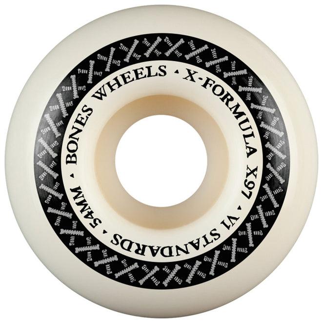 Bones Wheels V1 Standard X-Formula 97A Wheels