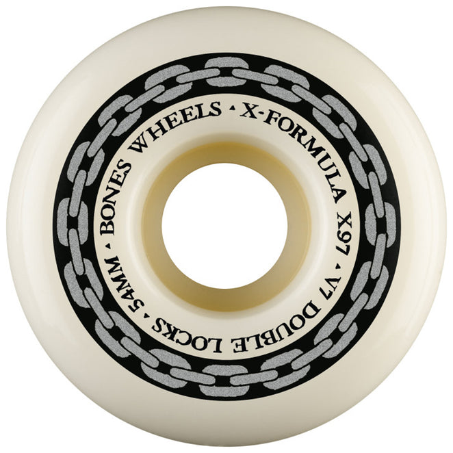 Bones Wheels X-Formula V7 Double Locks 97A Wheels