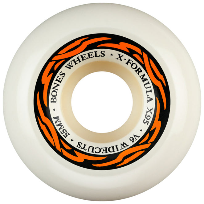 Bones Wheels X-Formula V6 Widecuts 95A Wheels