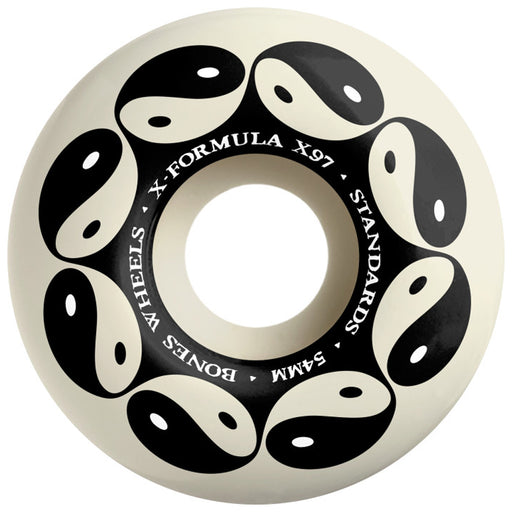 Bones Wheels Yin Yang V1 Standard X-Formula 97A Wheels