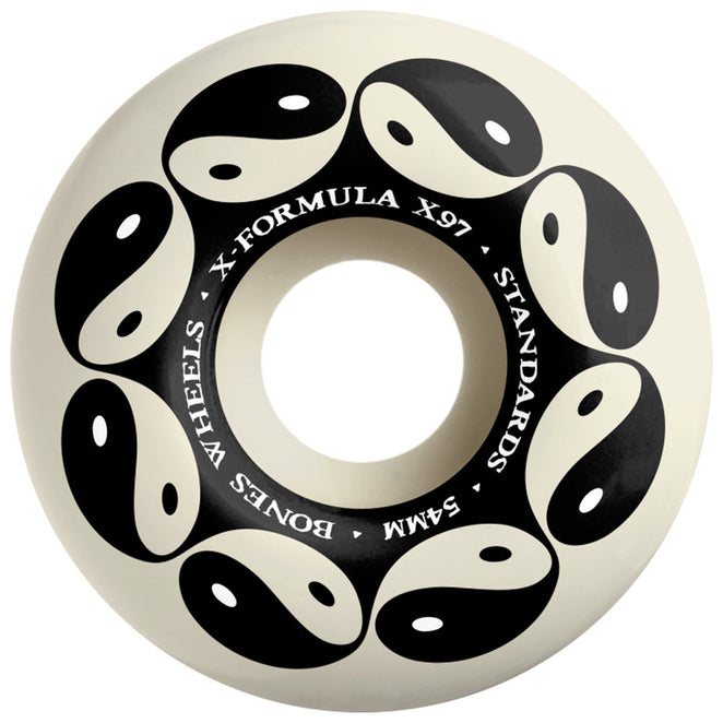 Bones Wheels Yin Yang V1 Standard X-Formula 97A Wheels