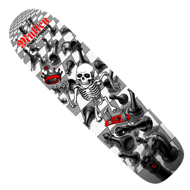Powell Peralta Bones Brigade Rodney Mullen Series 17 Deck