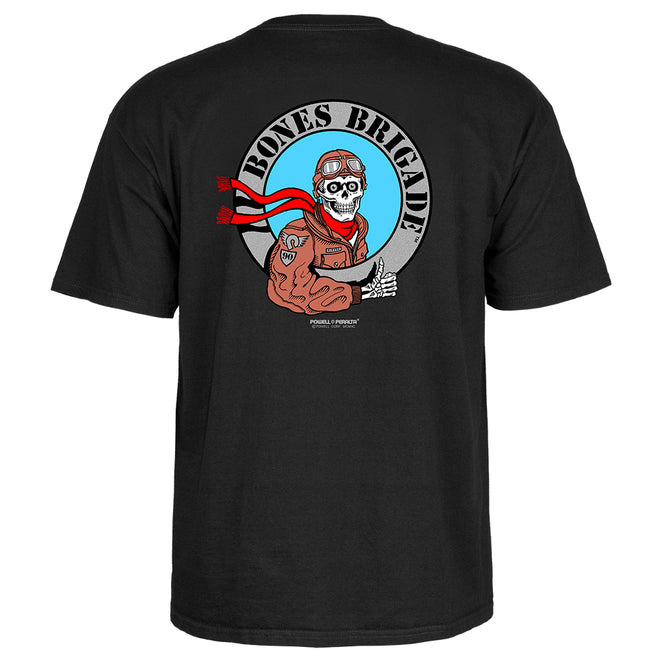 Powell Peralta Bones Brigade Series 17 Pilot T Shirt