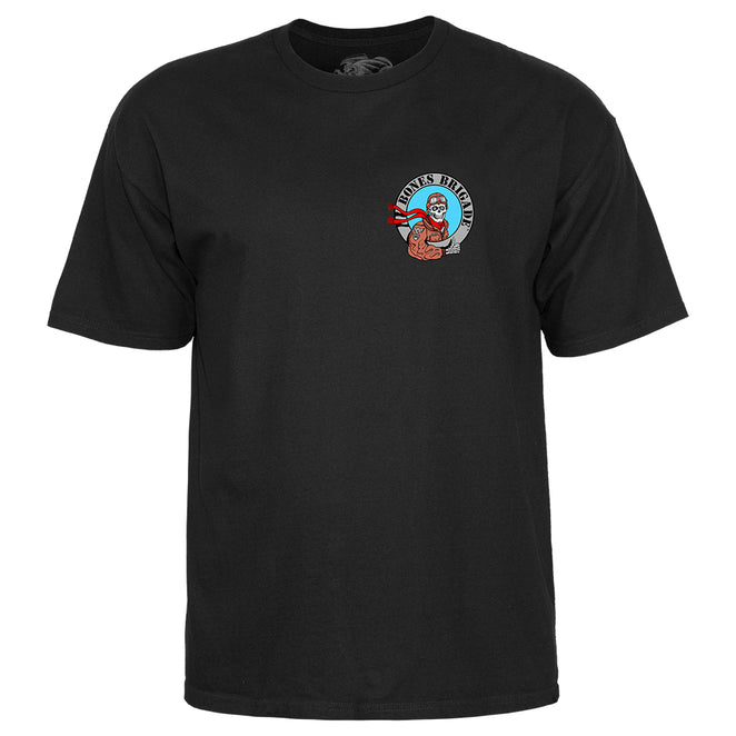 Powell Peralta Bones Brigade Series 17 Pilot T Shirt