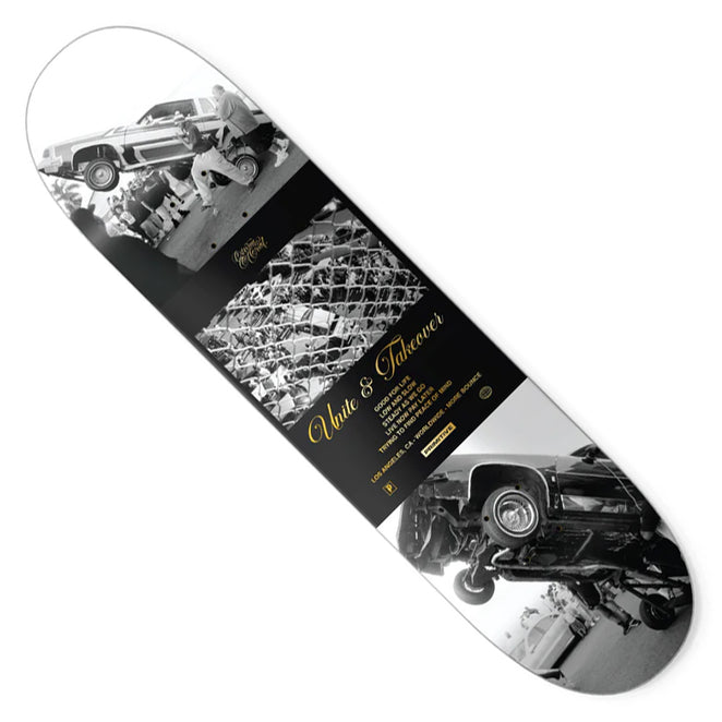 Primitive Skateboarding x Estevan Oriol Bounce Deck