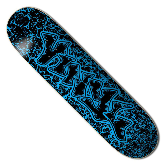Vinyl Blue Splat Deck