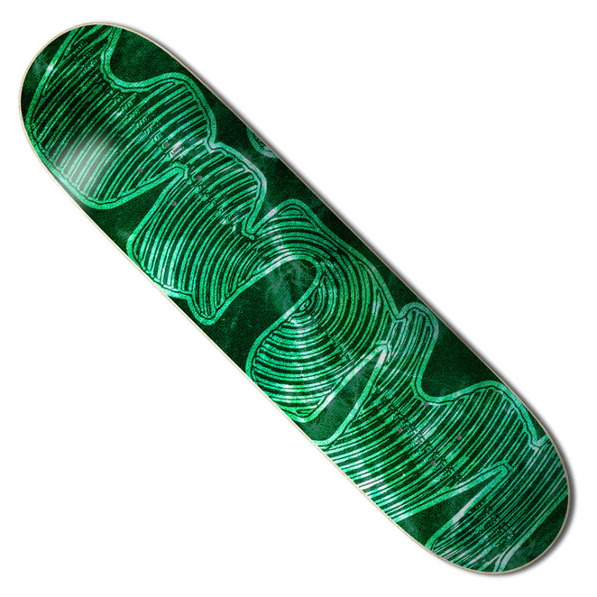Vinyl Logo Green Deck