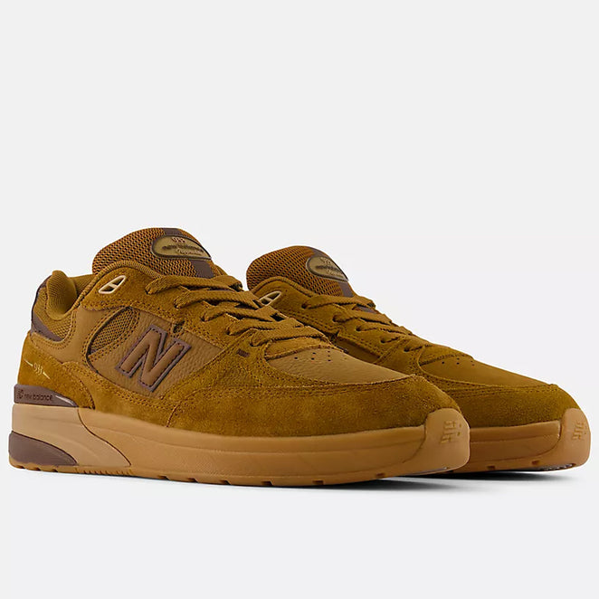 New Balance Numeric Andrew Reynolds 933 Breakfast Tea Shoes