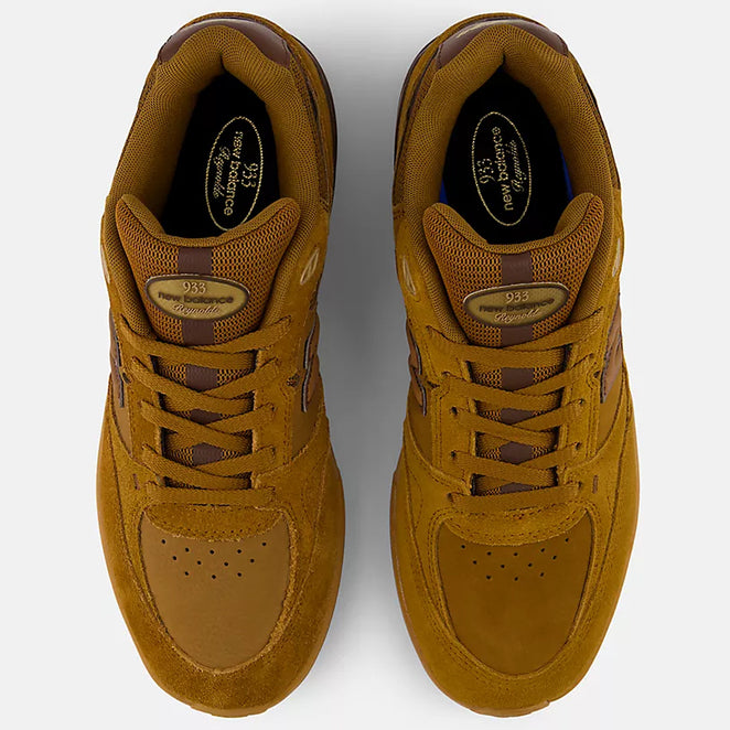 New Balance Numeric Andrew Reynolds 933 Breakfast Tea Shoes