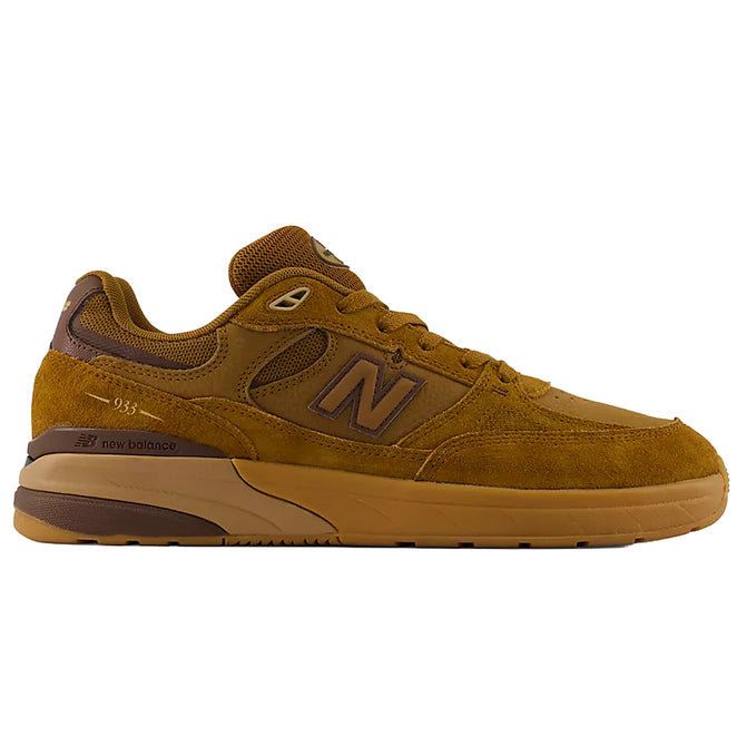 New Balance Numeric Andrew Reynolds 933 Breakfast Tea Shoes