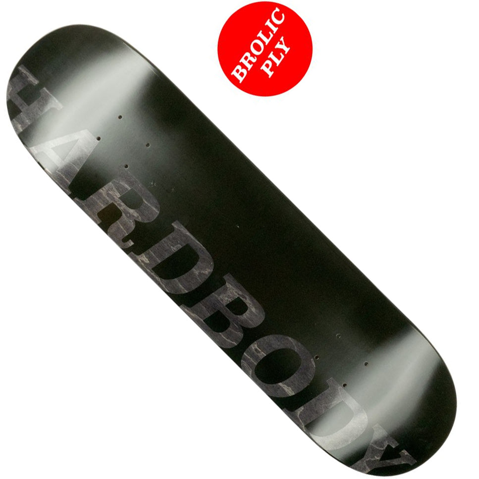 Hardbody Brolic Ply Basalt Deck — Skatepark of Tampa