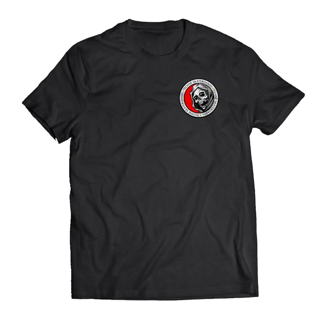 Techne Skateboards Bukowski Quote T Shirt