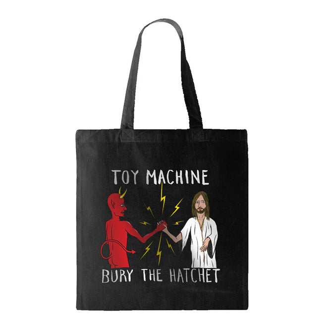 Toy Machine Bury The Hatchet Tote Bag