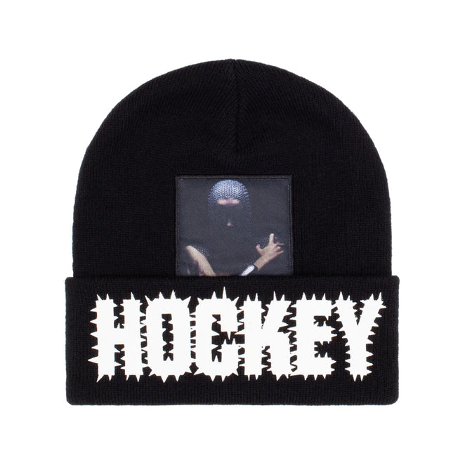 Hockey Back Crack Beanie