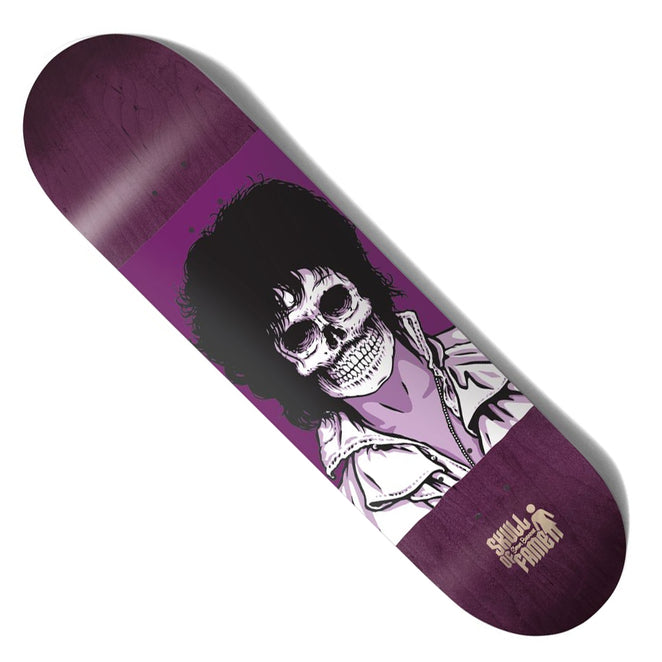 Girl Simon Bannerot Skull of Fame Deck