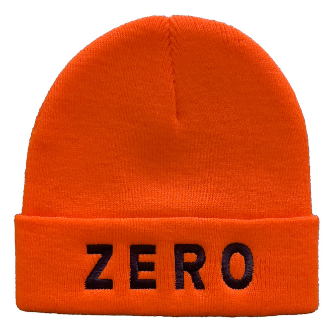 Zero Army Embroidered Beanie