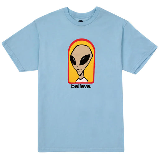 Alien Workshop Light Blue Believe T Shirt
