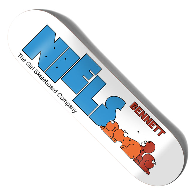 Girl Niels Bennett Nerd Niels Deck