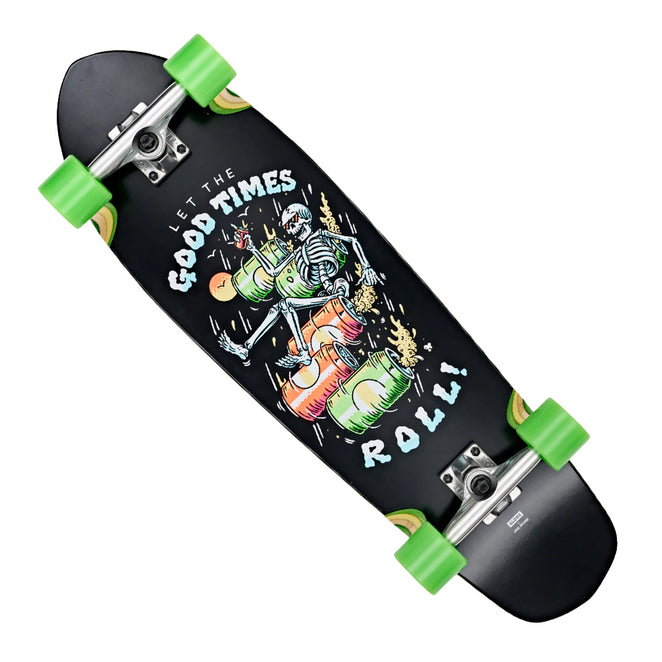 Globe Footwear Big Blazer Good Time Cruiser Complete Skateboard