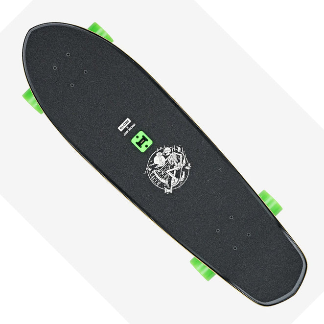 Globe Good Times Roll Big Blazer Cruiserboard Complete Skateboard