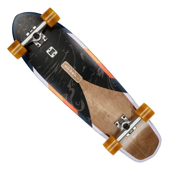 Globe Tune In Big Blazer Cruiserboard Complete Skateboard