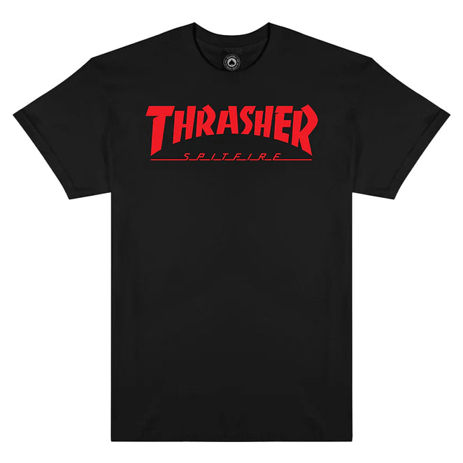 Thrasher Magazine x Spitfire Bighead Jake T Shirt