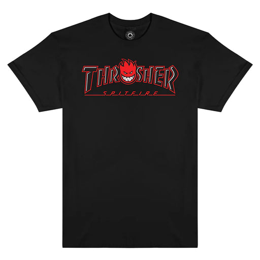Thrasher Magazine x Spitfire Bighead Outline T Shirt