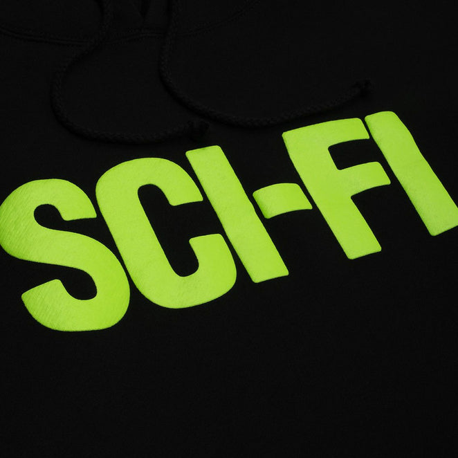 Sci-Fi Fantasy Big Sci-Fi Pullover Hooded Sweatshirt