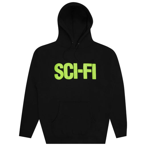 Sci-Fi Fantasy Big Sci-Fi Pullover Hooded Sweatshirt