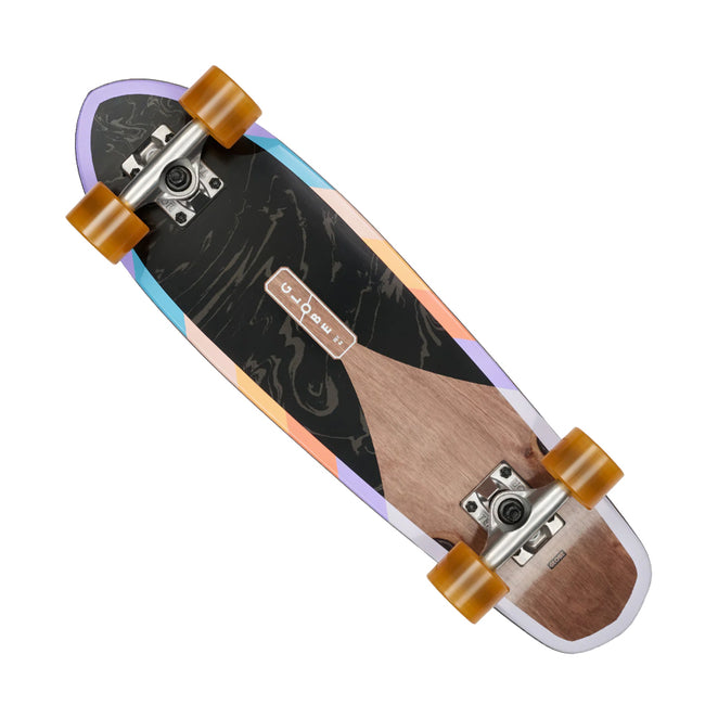 Globe Far Out Blazer Cruiserboard Complete Skateboard