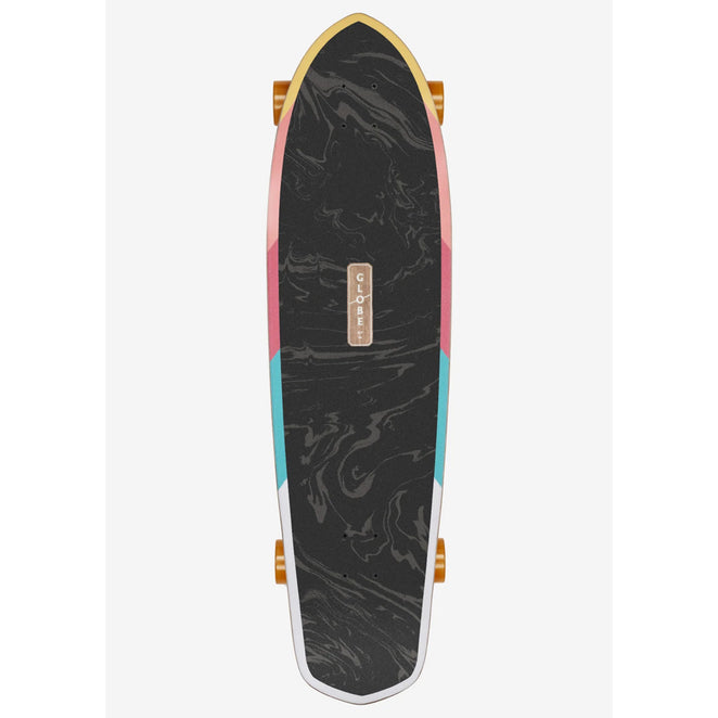 Globe Dig It Blazer XL Longboard Complete Skateboard