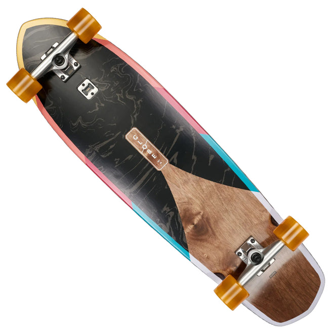 Globe Dig It Blazer XL Longboard Complete Skateboard