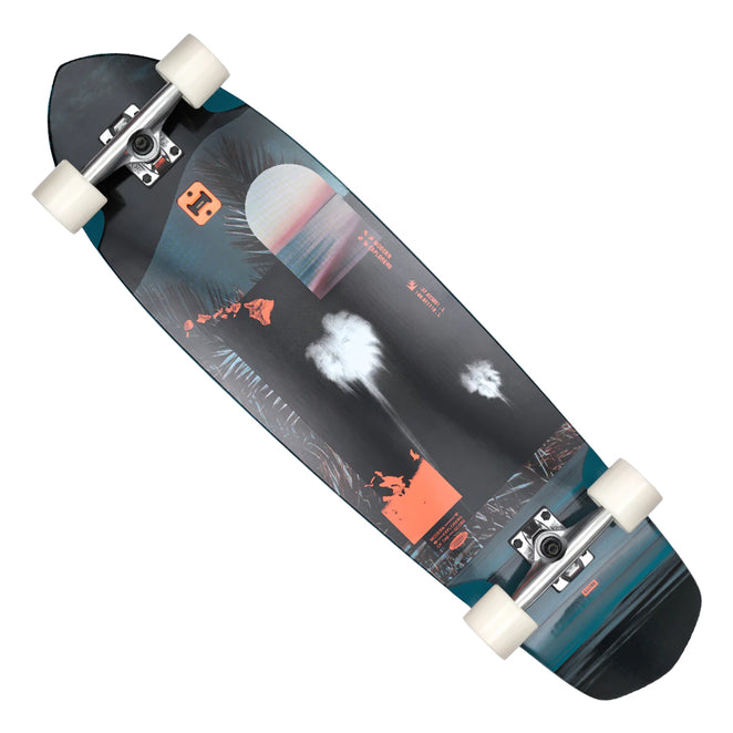 Globe Twilight Blazer XL Longboard Complete Skateboard