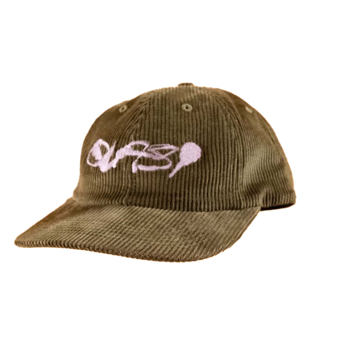 Quasi Blot 6-Panel Corduroy Hat