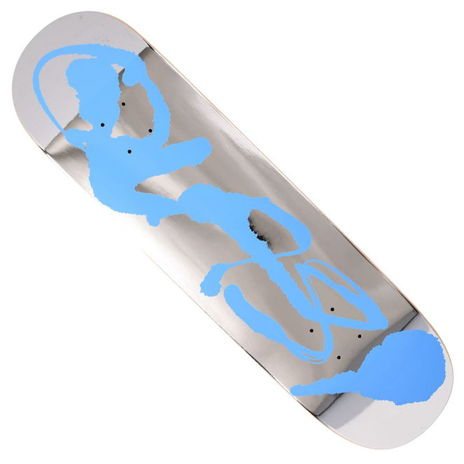 Quasi Blot Silver Foil Deck