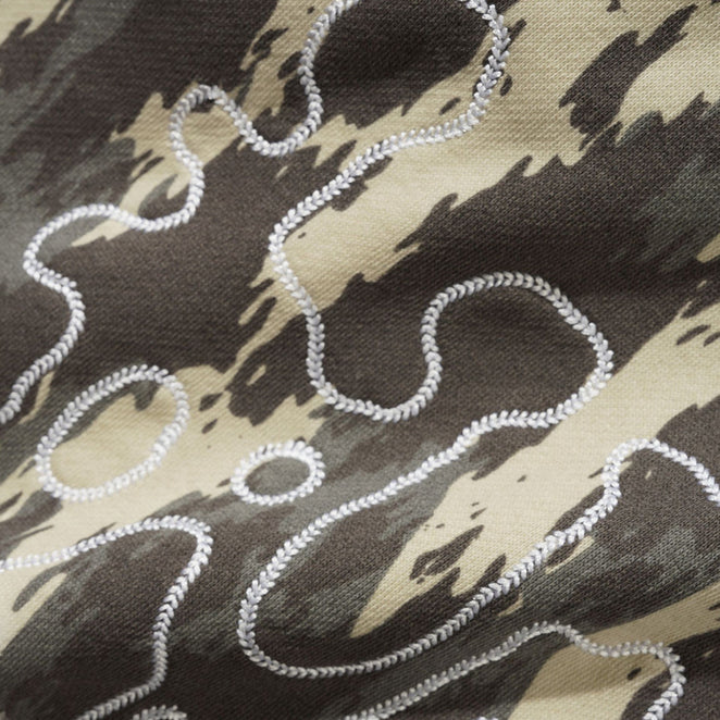 Butter Goods Blotch Zip-Thru Hooded Sweatshirt