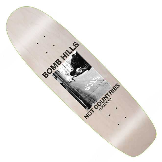 GX1000 Bomb Hills Cruiser Deck