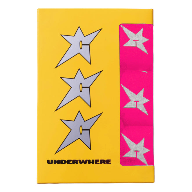 Carpet Company 3 Pack Pink Glow C Star Boxer Briefs