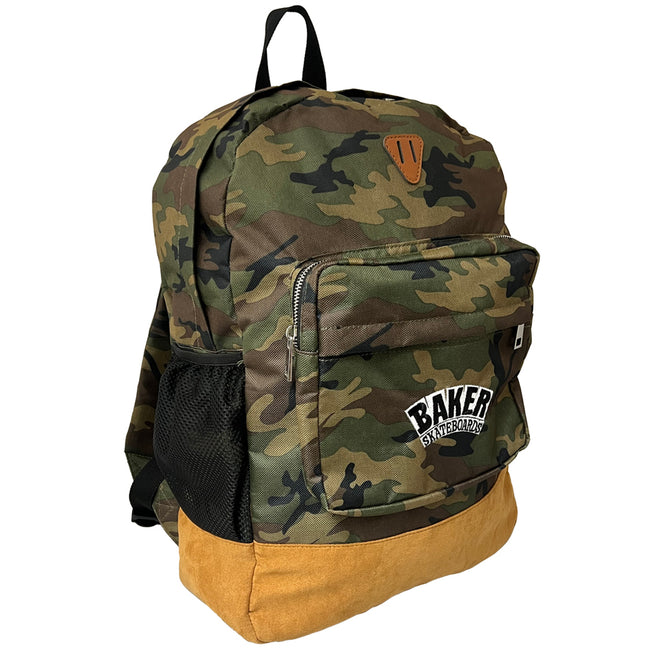 Baker Arch Logo Camo Backpack
