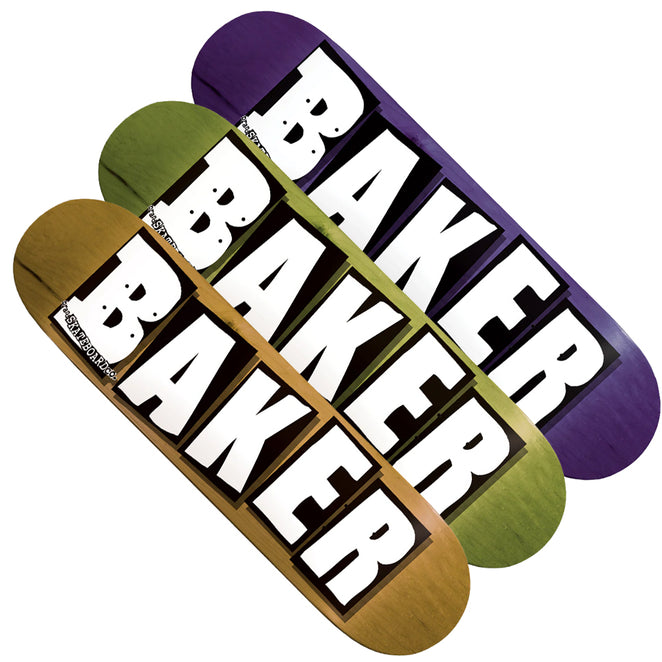Baker Brand Logo Veneers B2 Deck