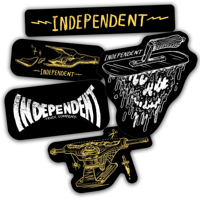 Independent Bratrud Sticker Pack