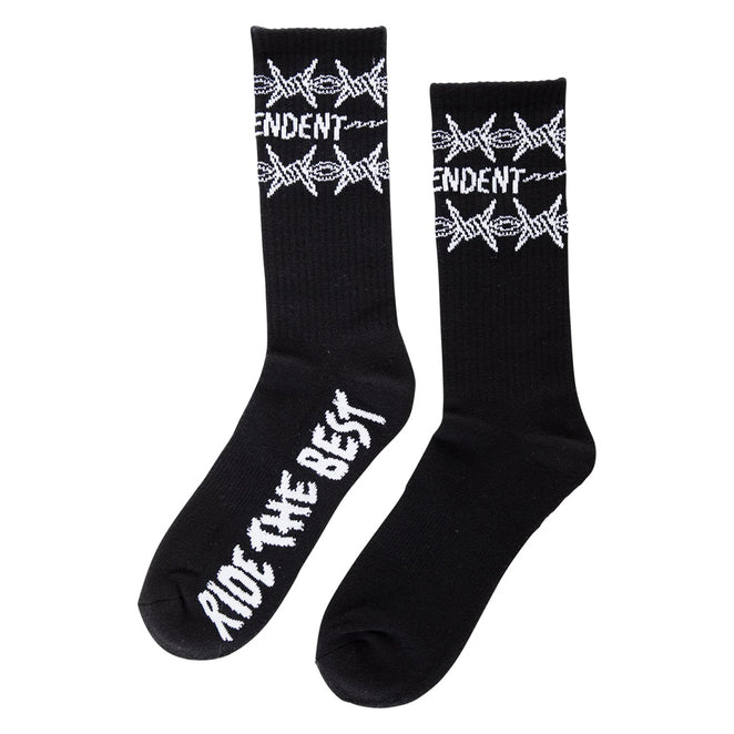 Independent Bratrud Notebook Crew Socks