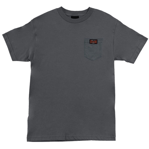Independent Built To Grind Pocket Heavyweight T Shirt